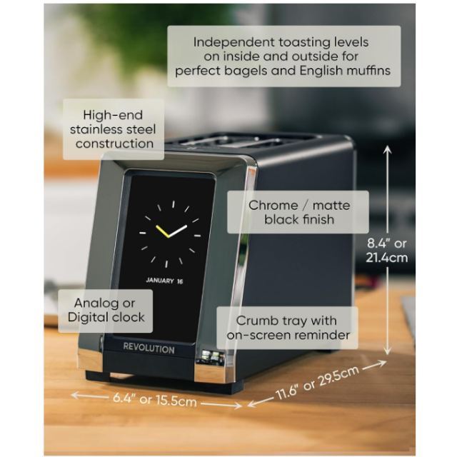 R180 Connect Plus Smart Toaster